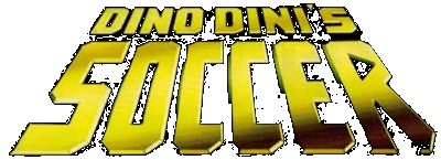 Dino Dini's Soccer logo for Super Nintendo